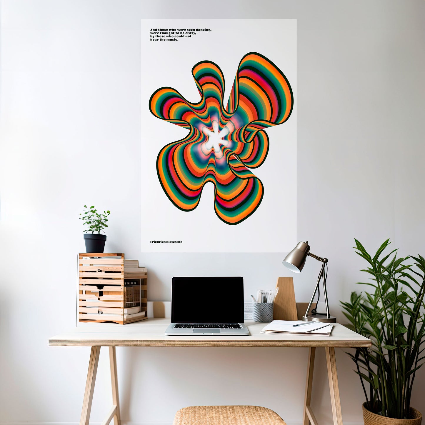 ECHI NOSTALGICI [ENG] Poster verticale staccabile e attaccabile