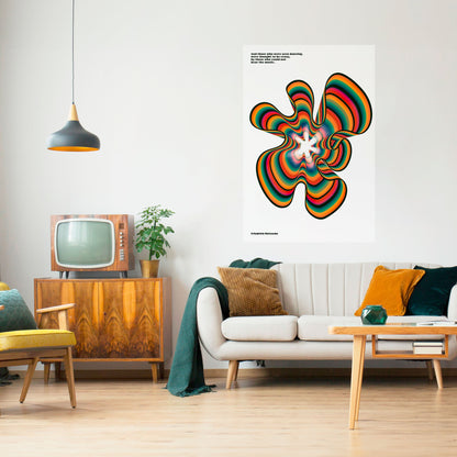 ECHI NOSTALGICI [ENG] Poster verticale staccabile e attaccabile