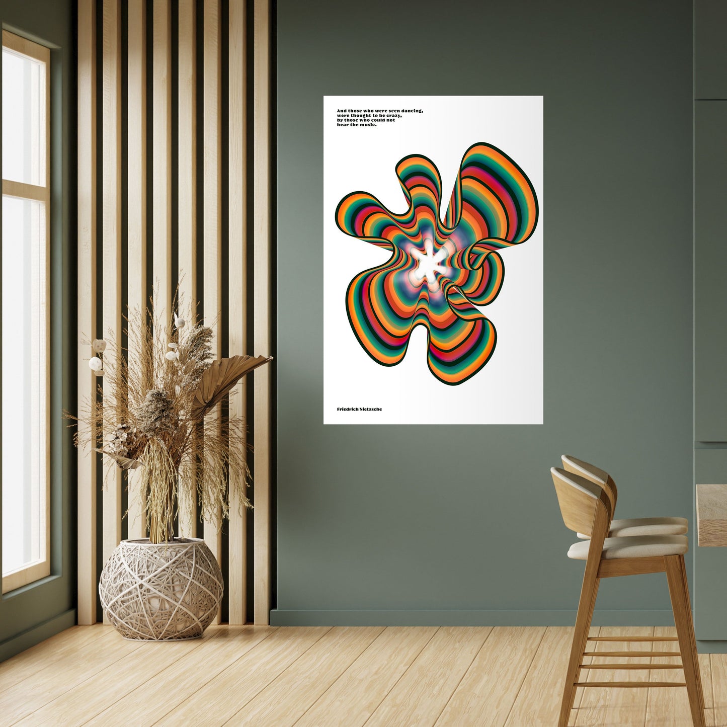 ECHI NOSTALGICI [ENG] Poster verticale staccabile e attaccabile