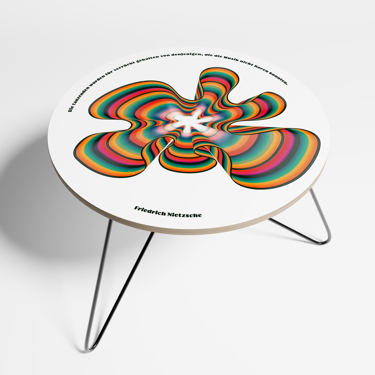 NOSTALGIC ECHOES [DE] Tavolino da caffè