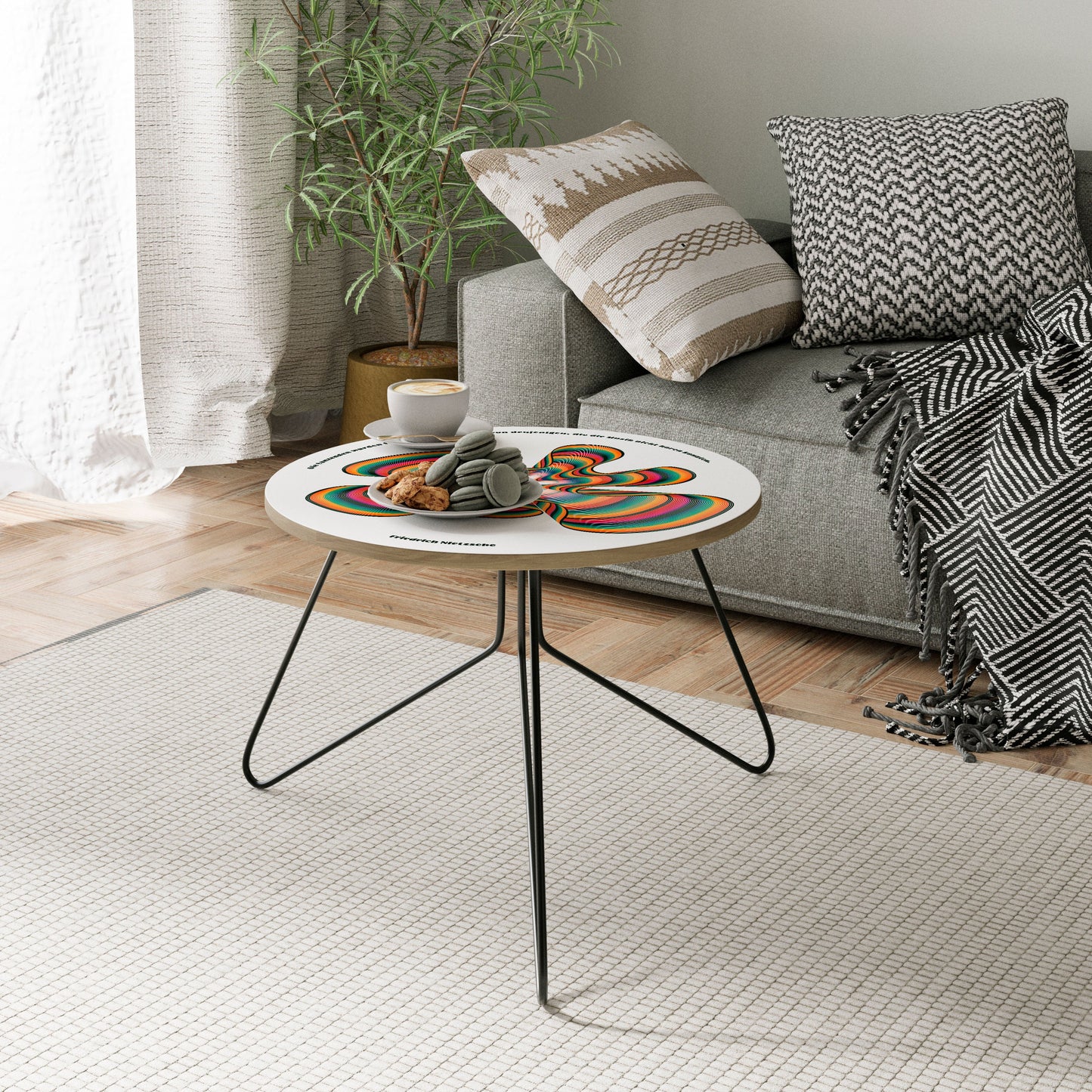 NOSTALGIC ECHOES [DE] Tavolino da caffè