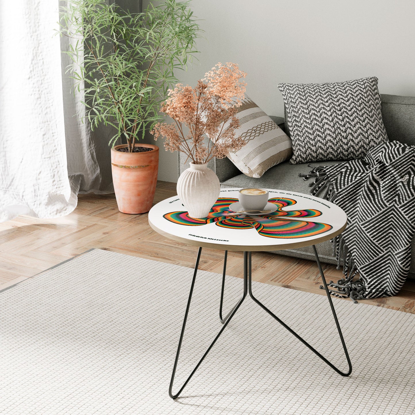 NOSTALGIC ECHOES [DE] Tavolino grande