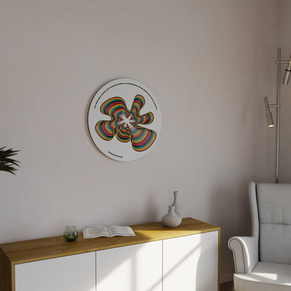 NOSTALGIC ECHOES [DE] Round Wall Art
