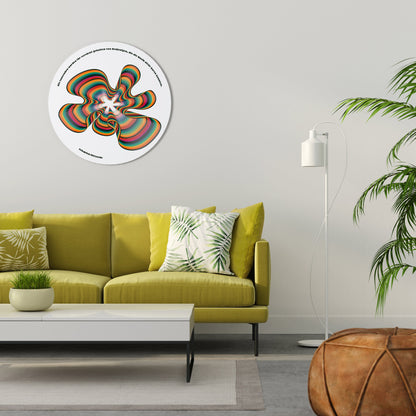 NOSTALGIC ECHOES [DE] Round Wall Art