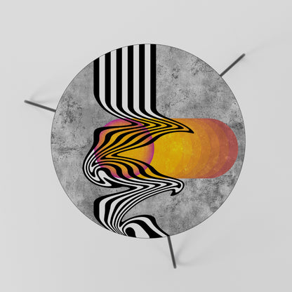 Tavolino da caffè WHIMSICAL WAVES 60