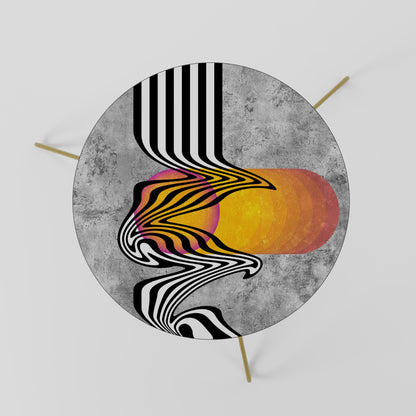 Tavolino da caffè WHIMSICAL WAVES 60