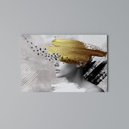 TREASURE THOUGHTS Stampa su tela orizzontale
