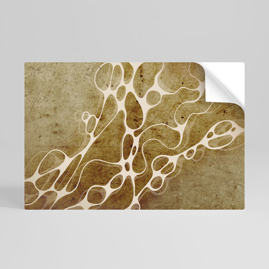 Poster orizzontale staccabile e attaccabile ARCANE ARRAY