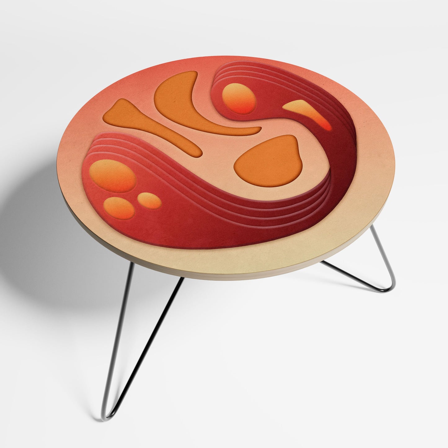 IMMERSION STRUCTURE Tavolino da caffè piccolo