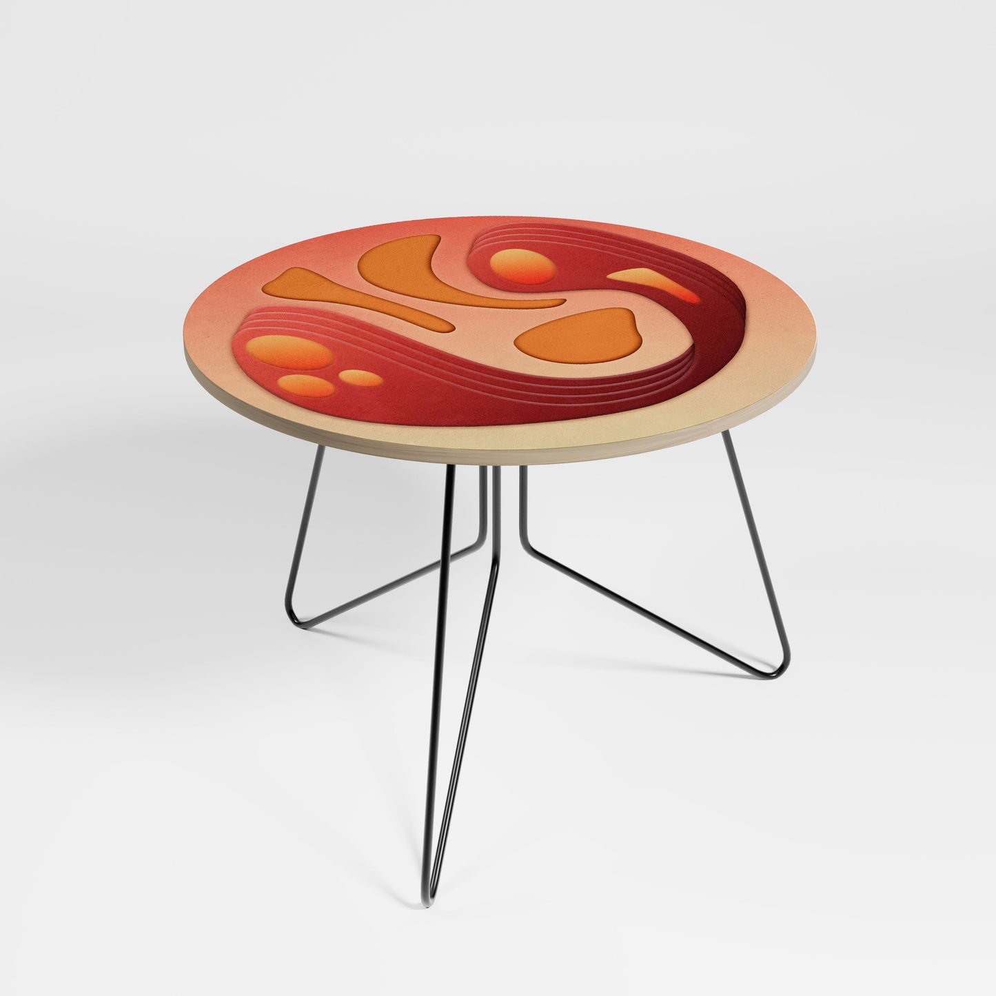 IMMERSIONE STRUTTURA Grande Tavolino da Caffè