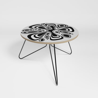 Tavolino da caffè piccolo HIPNOTIZING BLOT