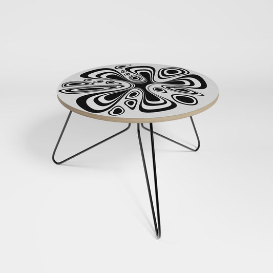 Tavolino da caffè piccolo HIPNOTIZING BLOT