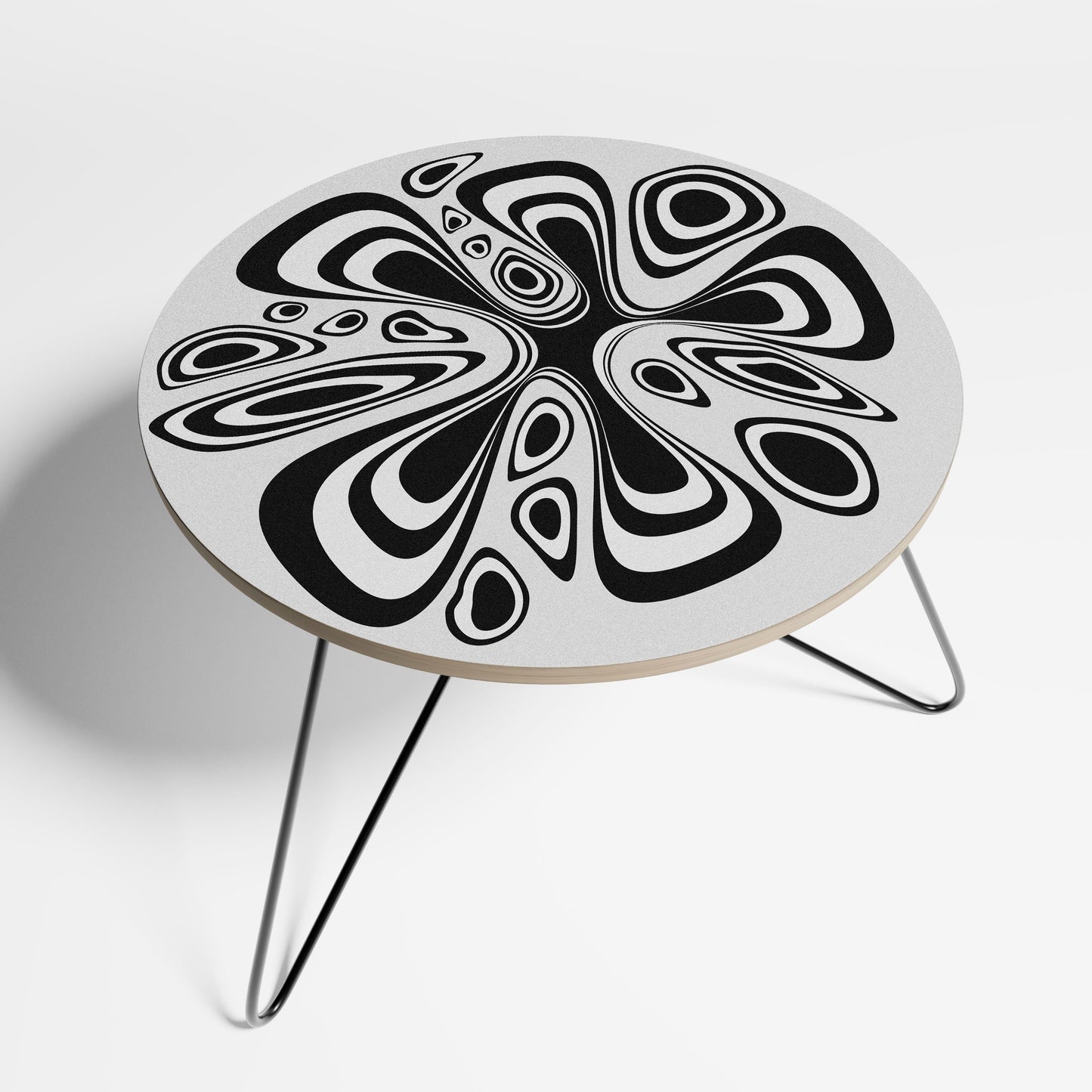 Tavolino da caffè piccolo HIPNOTIZING BLOT