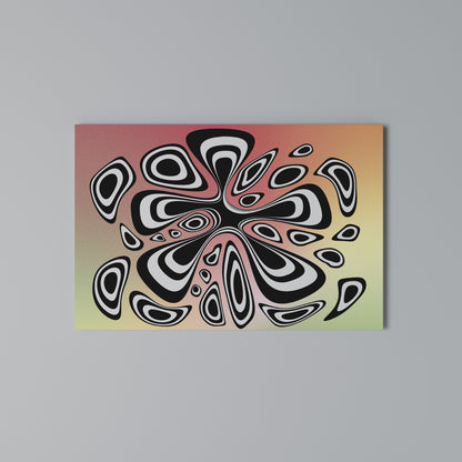 ILLUSIONARY SPLASH Stampa su tela orizzontale