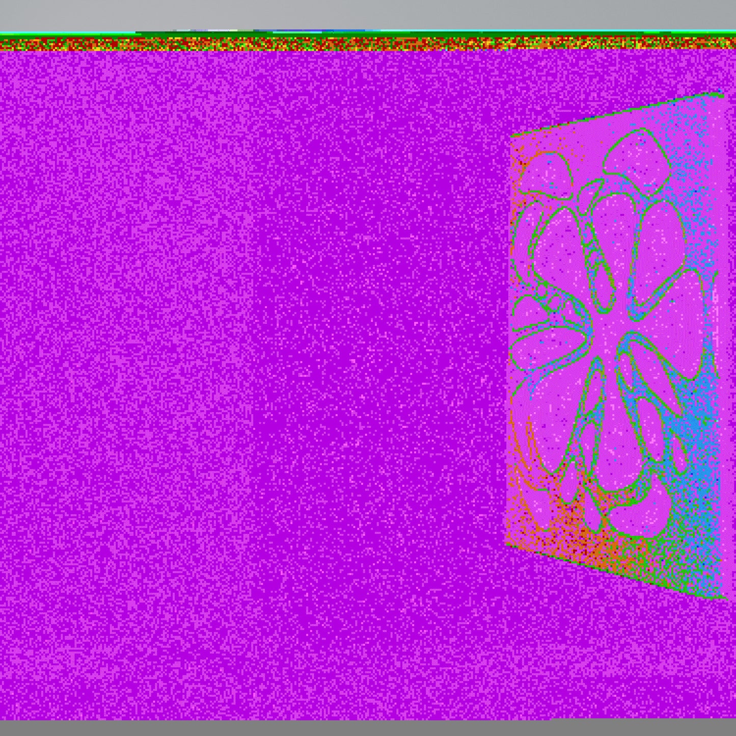 ILLUSIONARY SPLASH Stampa su Tela Verticale