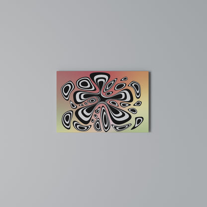 ILLUSIONARY SPLASH Stampa su tela orizzontale
