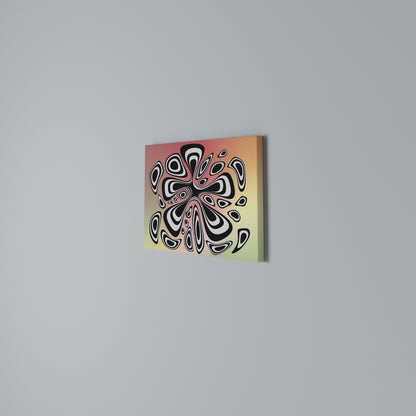 ILLUSIONARY SPLASH Stampa su tela orizzontale