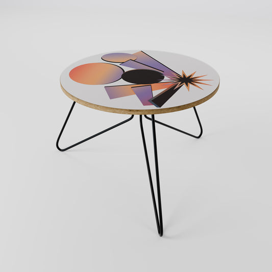 Tavolino da caffè ANGULAR ARTISTRY 60