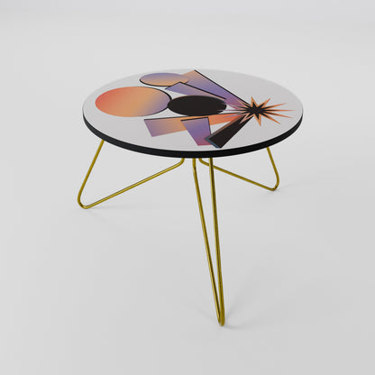 Tavolino da caffè ANGULAR ARTISTRY 60