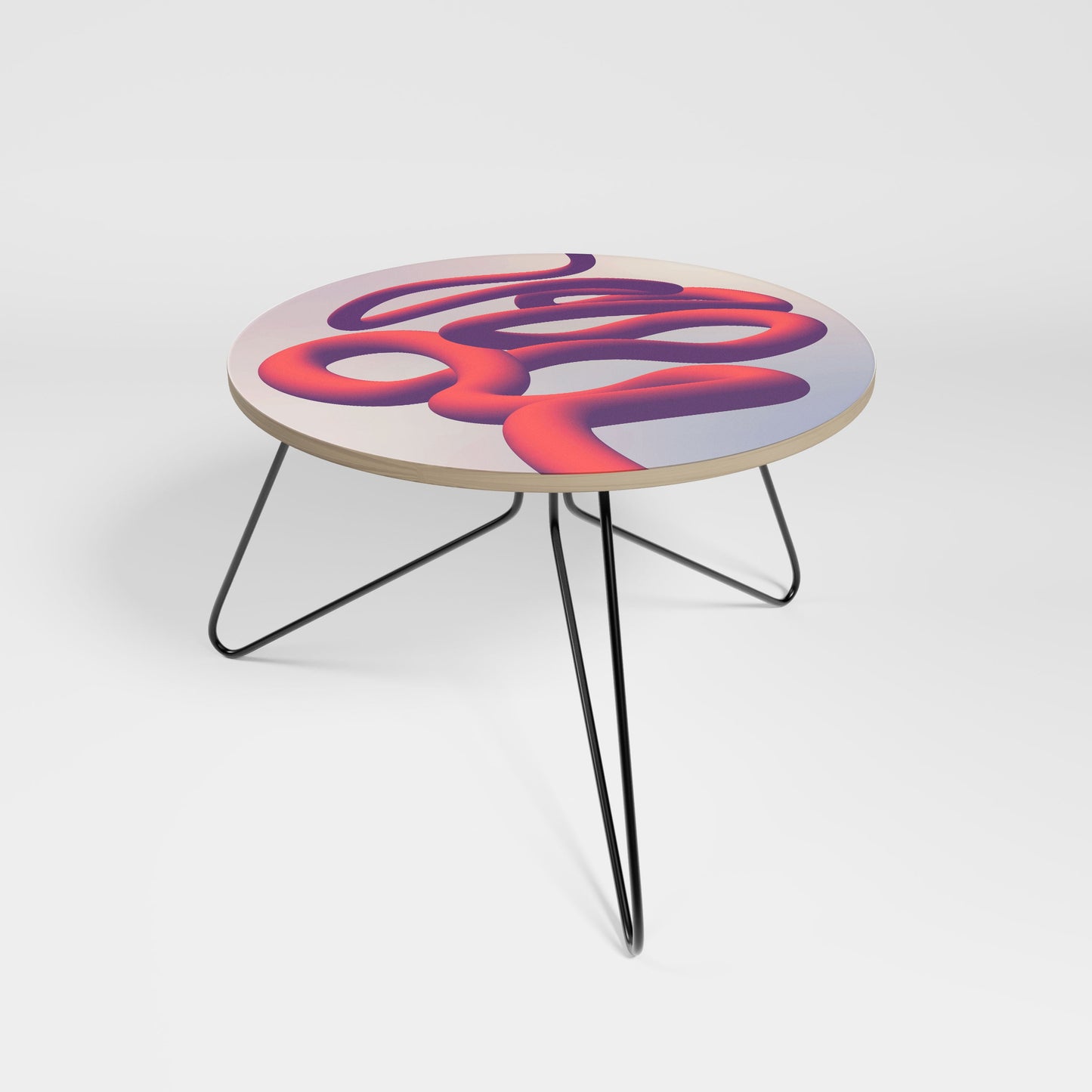 Tavolino da caffè piccolo INFINITY WIRE