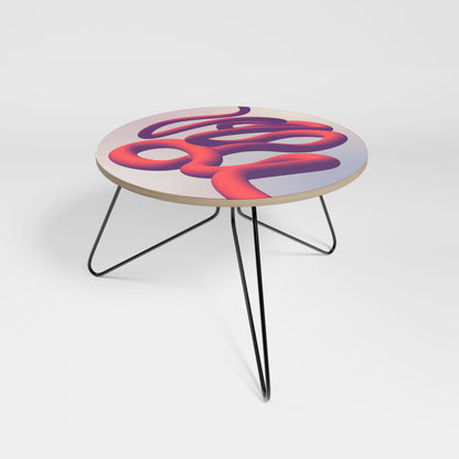 Tavolino da caffè piccolo INFINITY WIRE