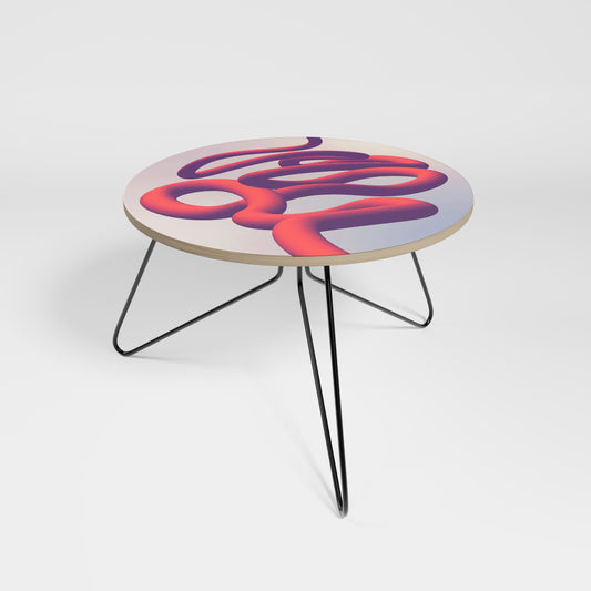 Tavolino da caffè piccolo INFINITY WIRE