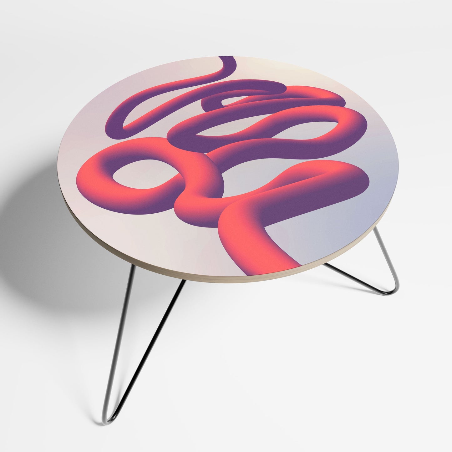 Tavolino da caffè piccolo INFINITY WIRE