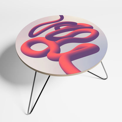 Tavolino da caffè piccolo INFINITY WIRE