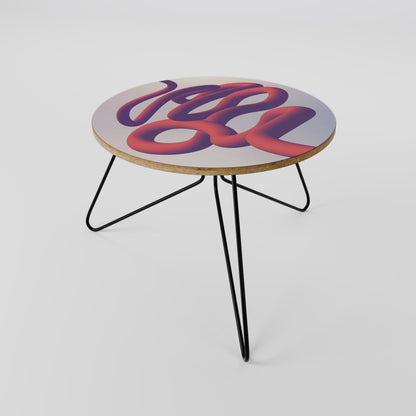 Tavolino da caffè INFINITY WIRE 60