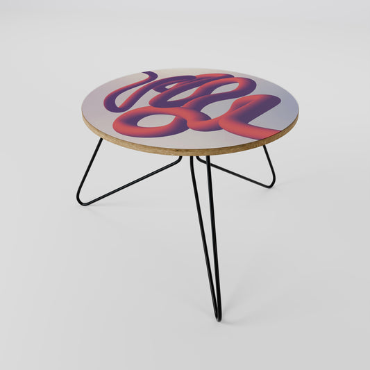 Tavolino da caffè INFINITY WIRE 60