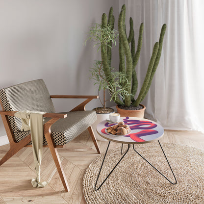 Tavolino da caffè piccolo INFINITY WIRE