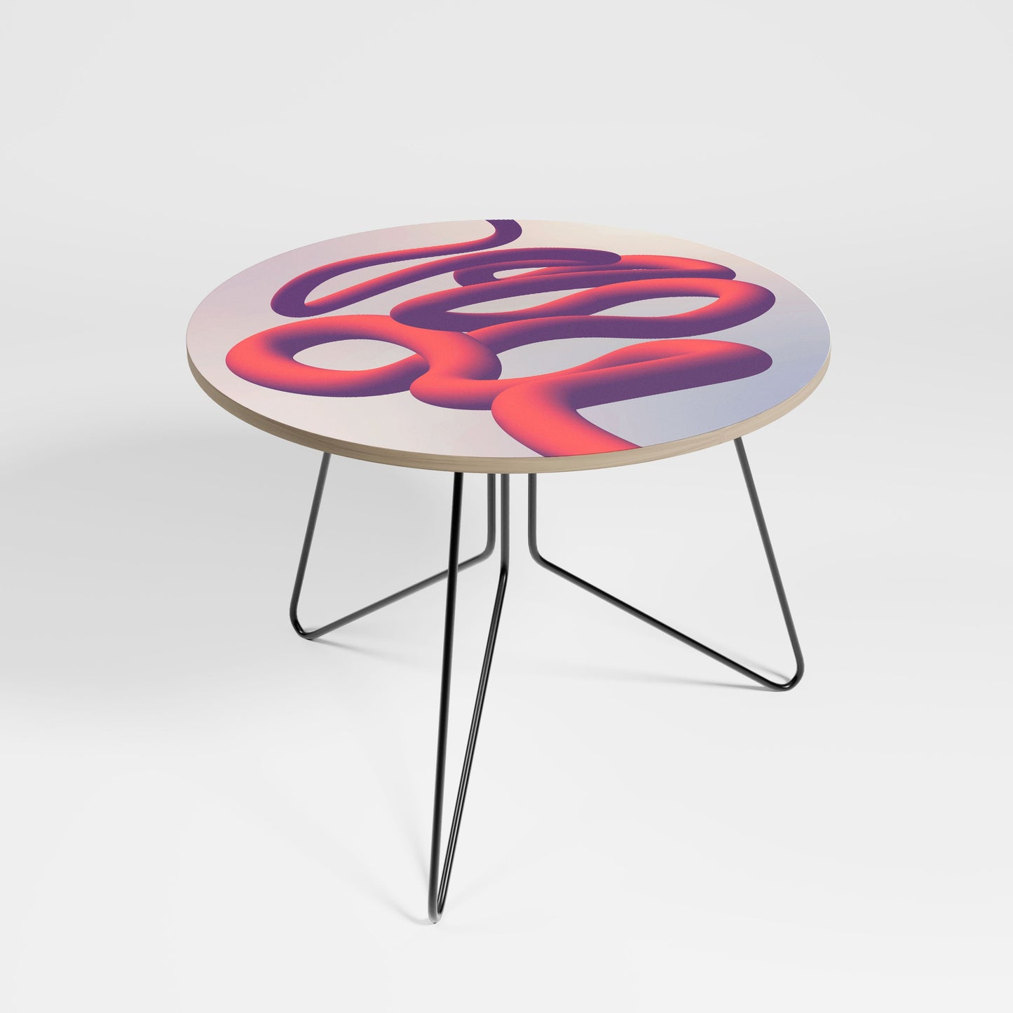 Tavolino da caffè grande INFINITY WIRE