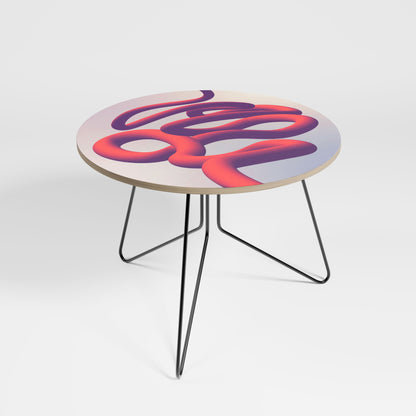 Tavolino da caffè grande INFINITY WIRE