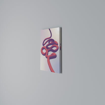 INFINITY WIRE Stampa su Tela Verticale
