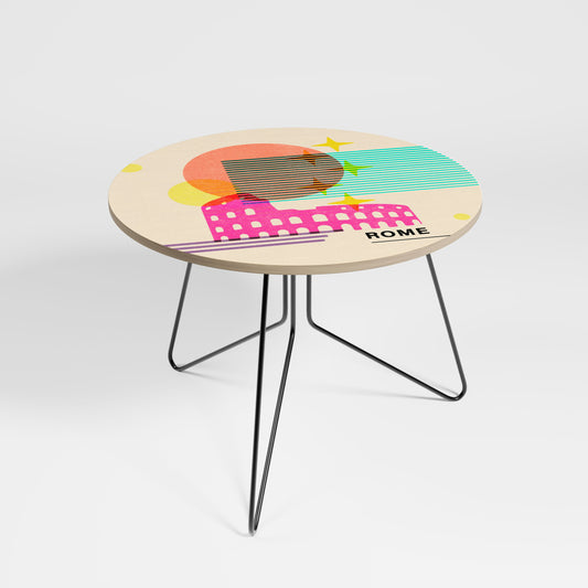Tavolino da caffè grande ROMAN SPARKLE