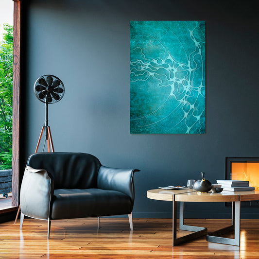 ESOTERIC ARRAY Vertical Canvas Print