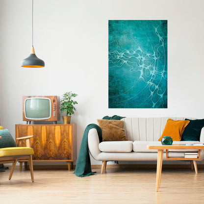Poster verticale staccabile e attaccabile ESOTERIC ARRAY