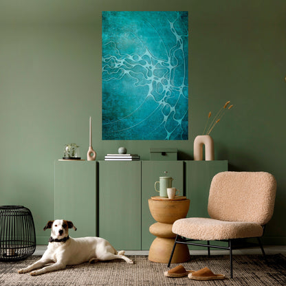 Poster verticale staccabile e attaccabile ESOTERIC ARRAY