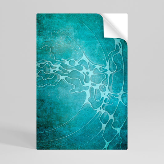 Poster verticale staccabile e attaccabile ESOTERIC ARRAY