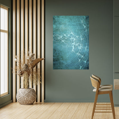 Poster verticale staccabile e attaccabile ESOTERIC ARRAY