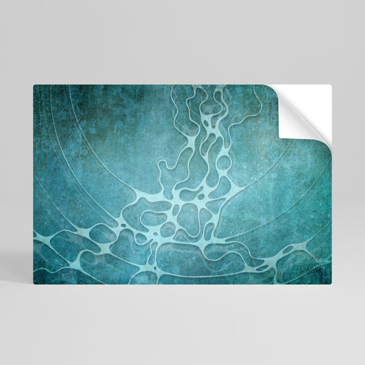 Poster orizzontale staccabile e attaccabile ESOTERIC ARRAY