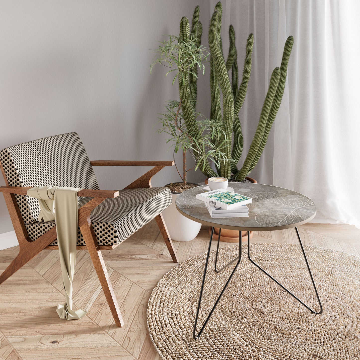 FAIR NERVATION Large Coffee Table