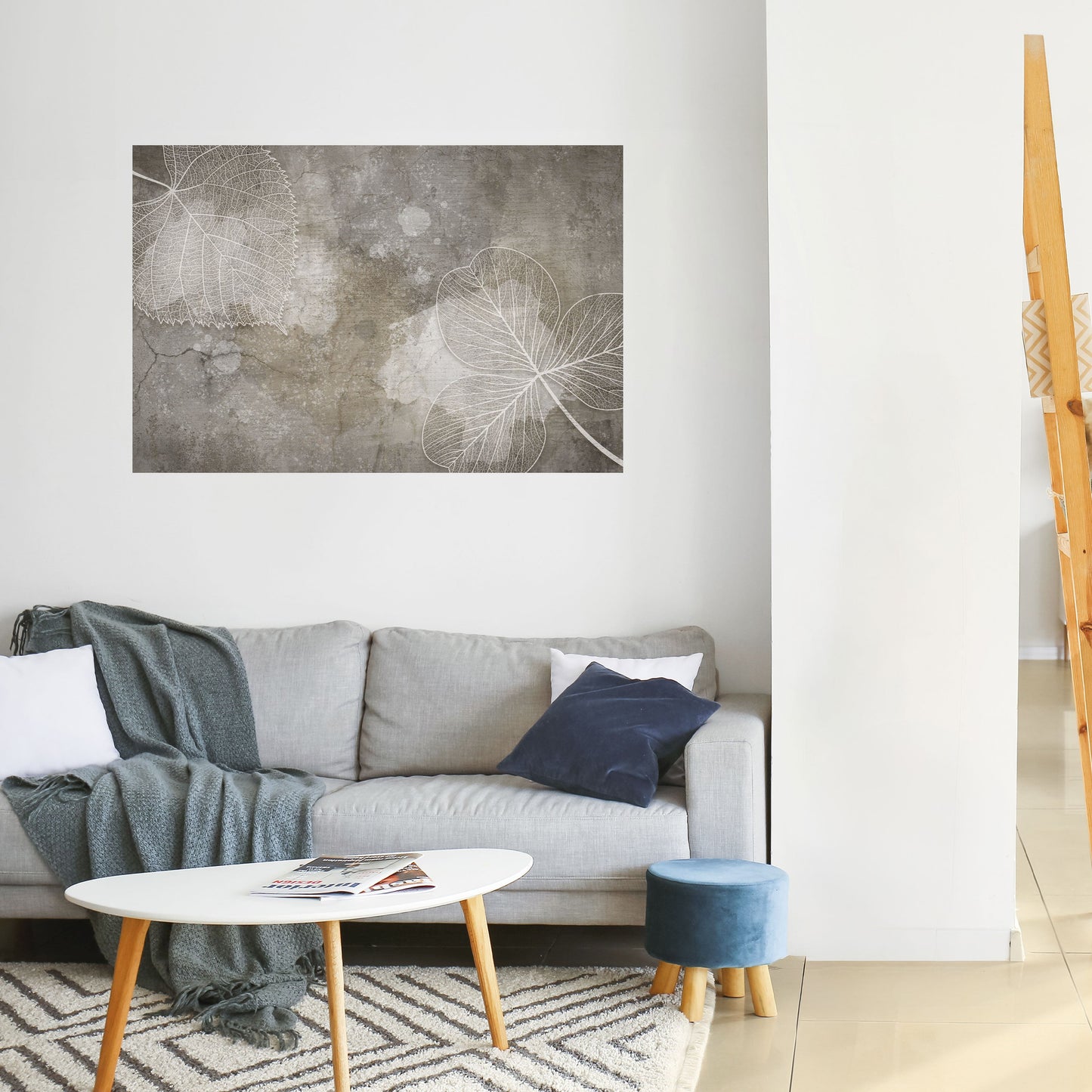 FAIR NERVATION Poster orizzontale staccabile e attaccabile