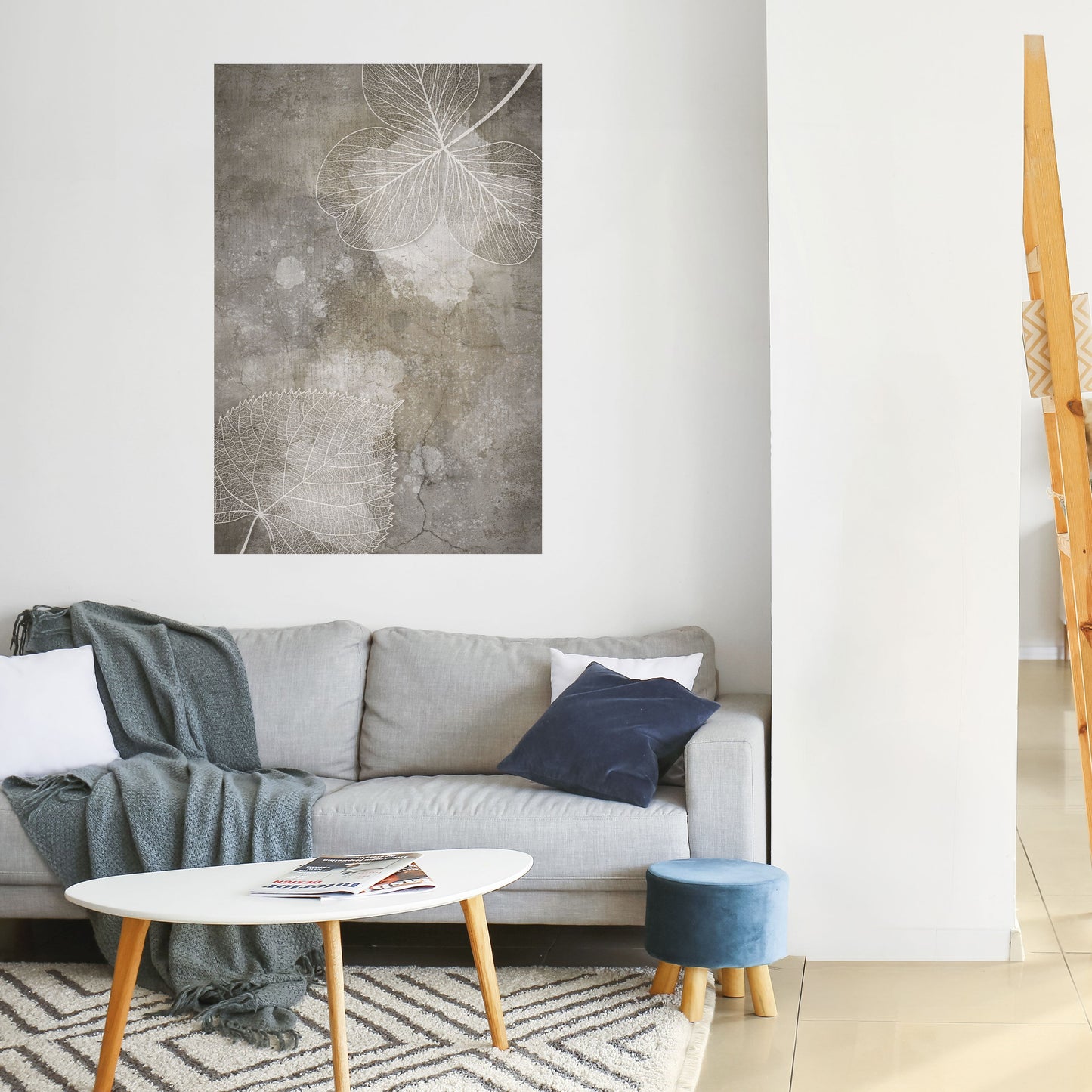 FAIR NERVATION Poster verticale staccabile e attaccabile