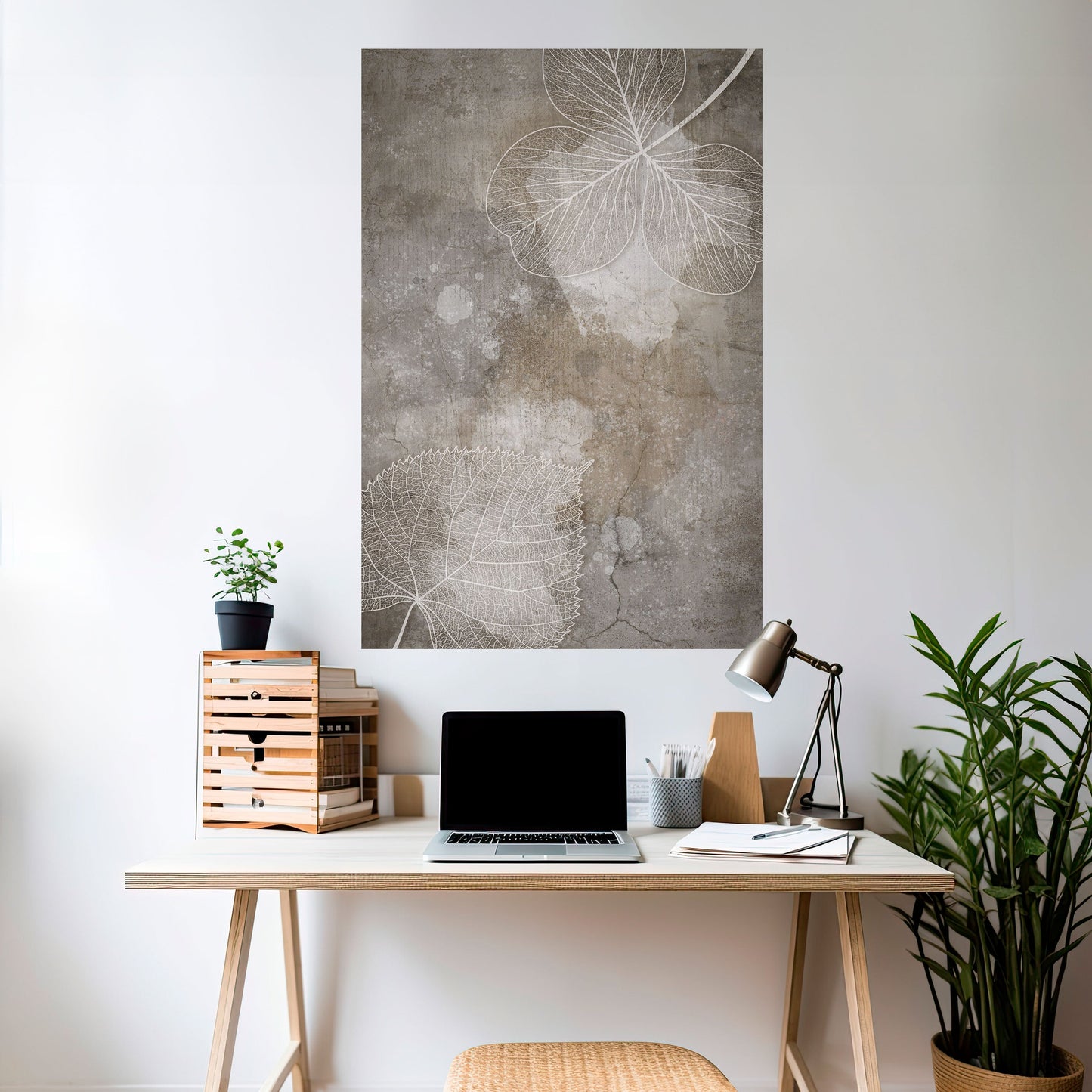 FAIR NERVATION Poster verticale staccabile e attaccabile