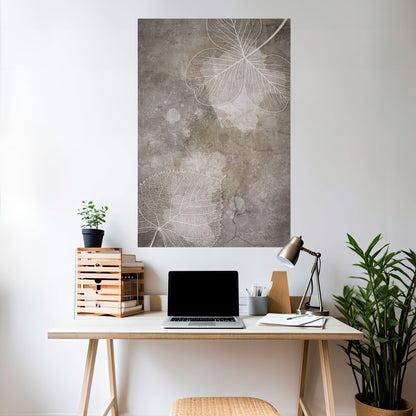 FAIR NERVATION Poster verticale staccabile e attaccabile