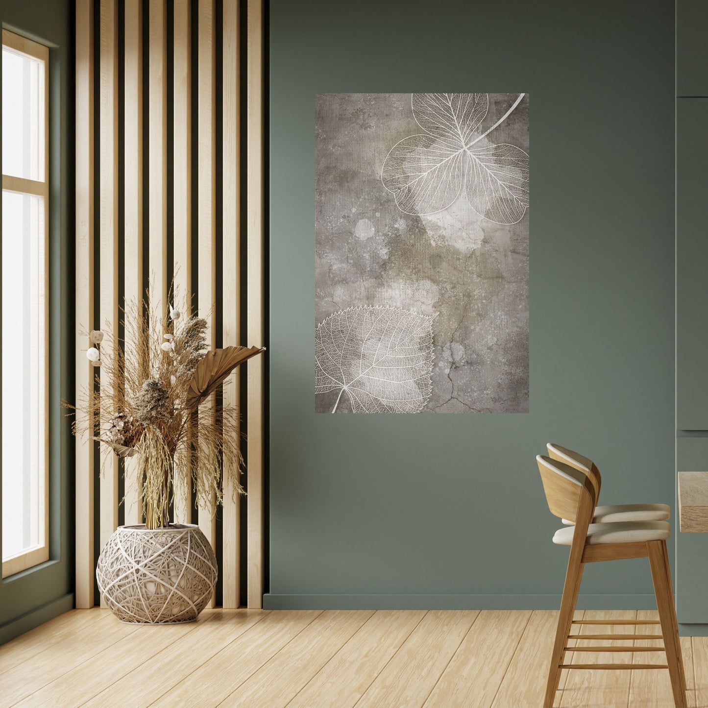 FAIR NERVATION Poster verticale staccabile e attaccabile