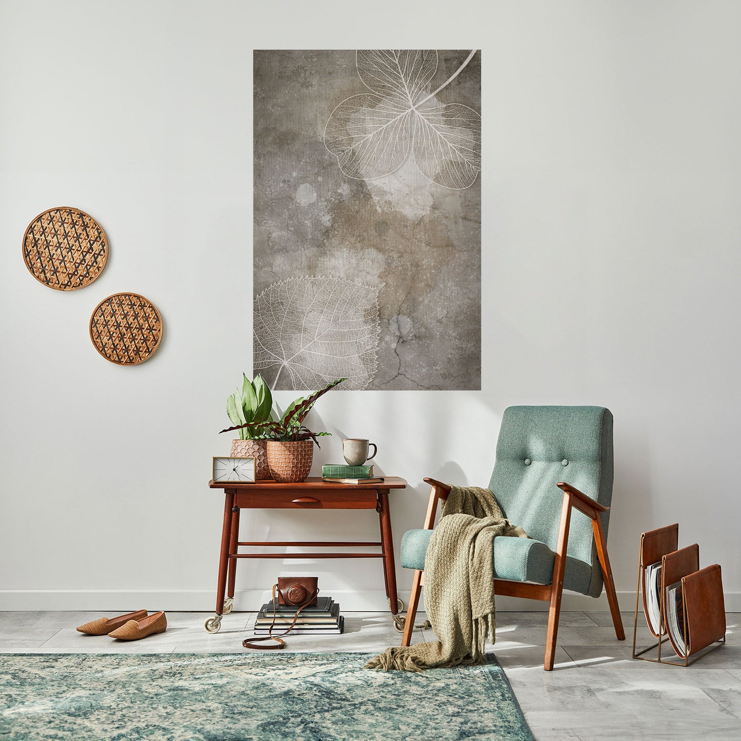 FAIR NERVATION Poster verticale staccabile e attaccabile
