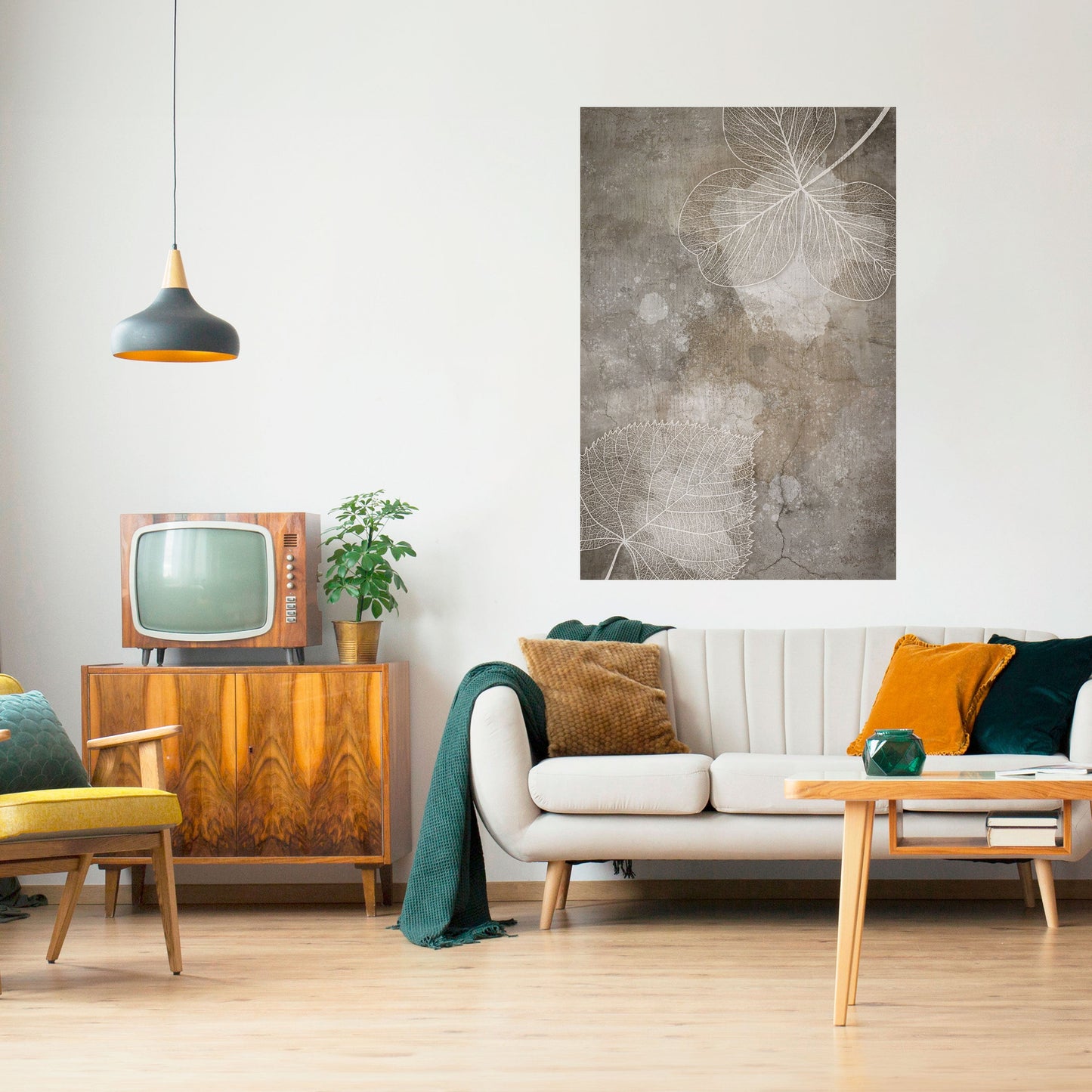 FAIR NERVATION Poster verticale staccabile e attaccabile
