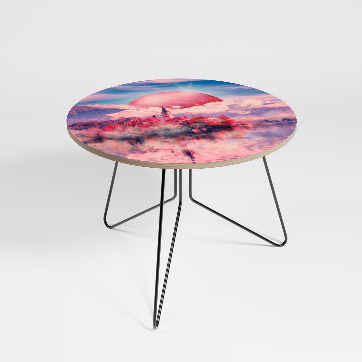 MARS SOPRA IL LAGO DI BLED Tavolino grande